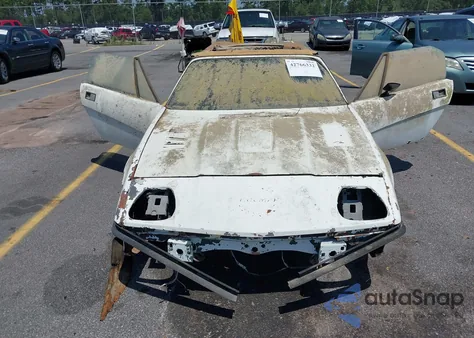 1980 Triumph Tr7 из США, поврежденный, VIN TPVDJ8AT206234